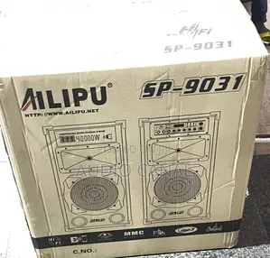 Alipu 40000wts Speakers