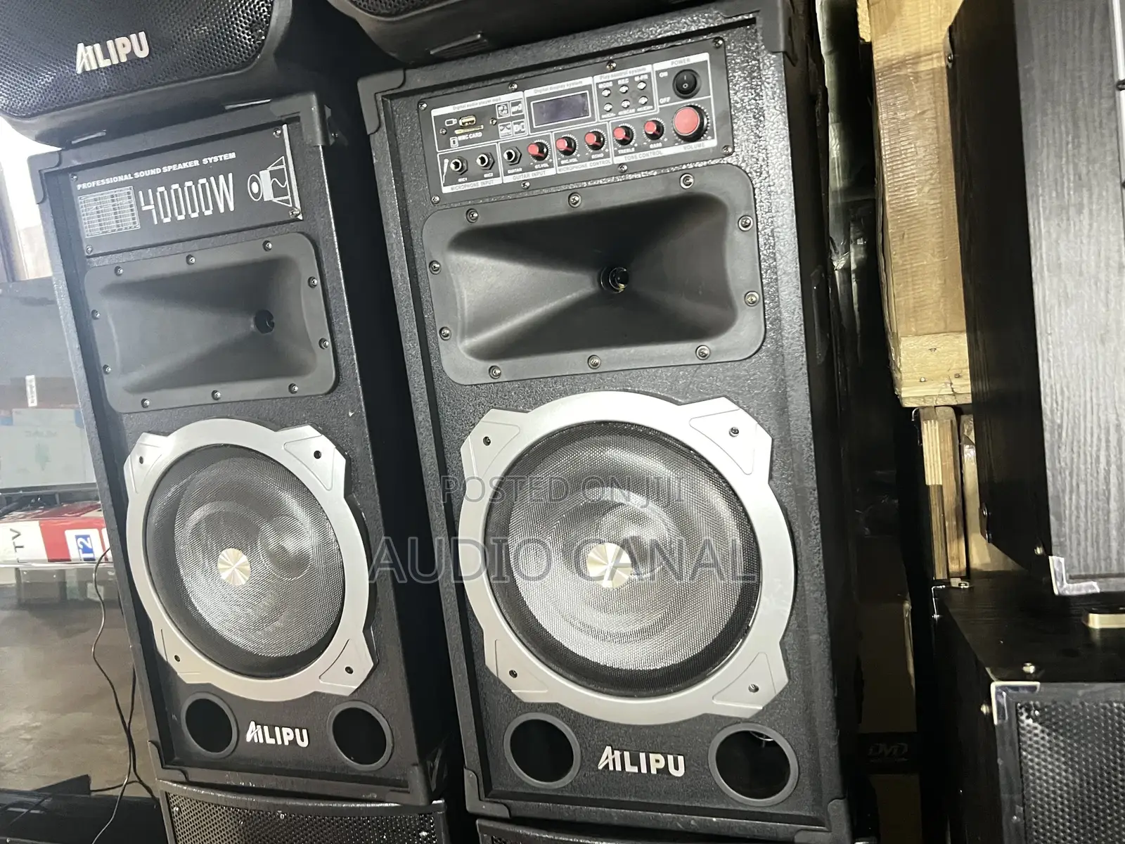 Alipu 40000wts Speakers
