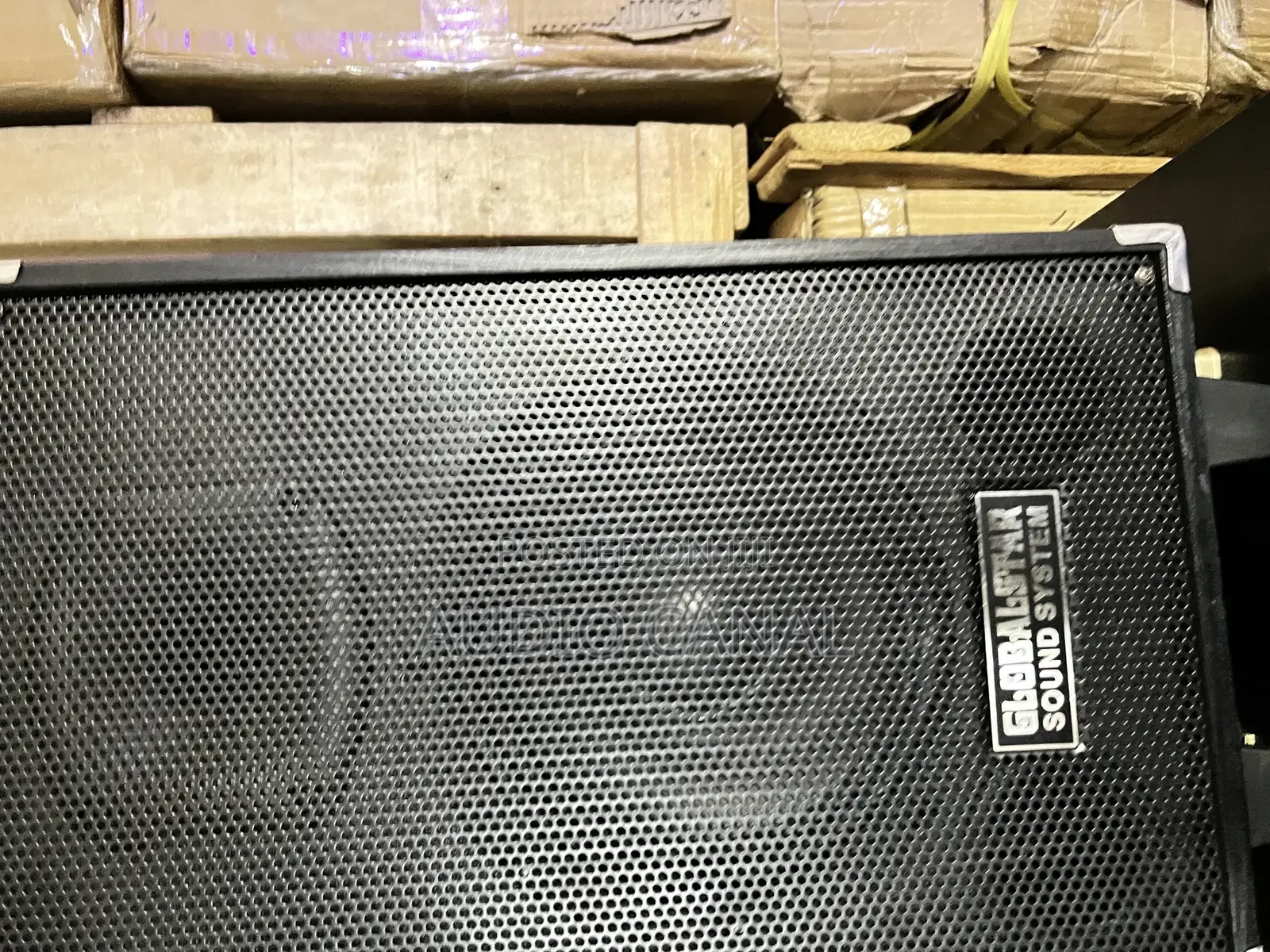 Globalstar Rechargeable Single Speakers