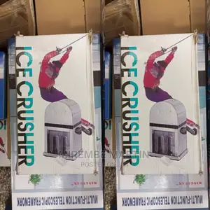 Manual Ice Crusher.