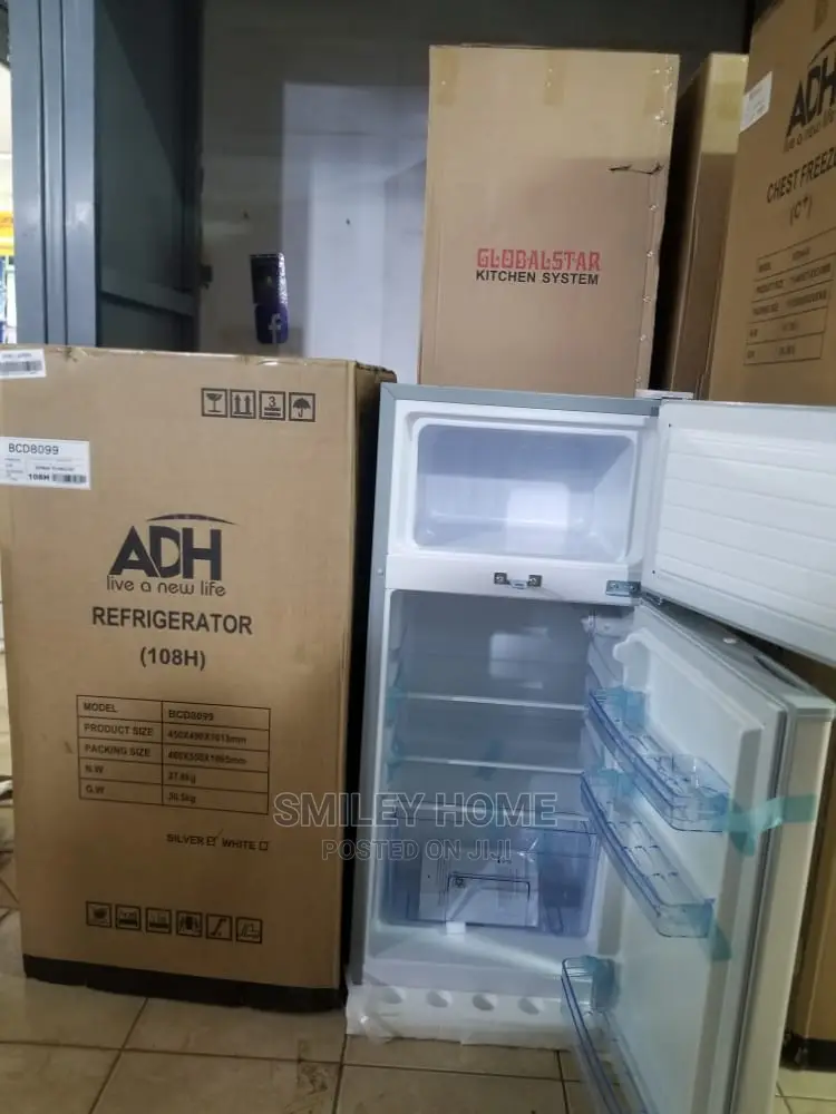 ADH Double Door Refrigerator