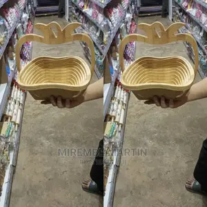 Wooden Fruit Basket