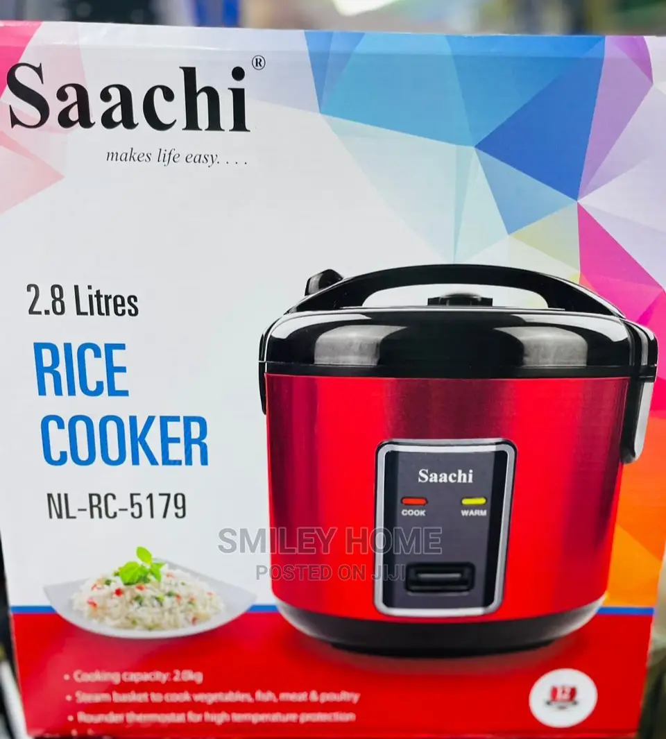 Saachi Rice Cooker 2.8litres