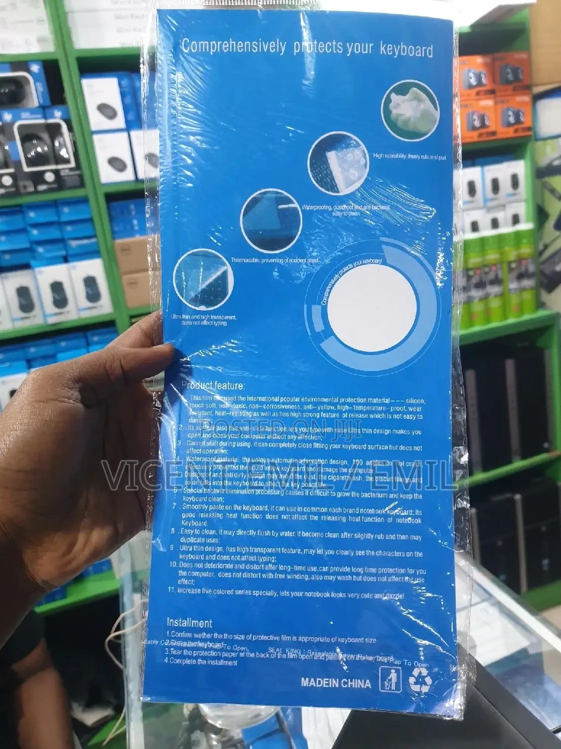 Keyboard Protector for Laptop