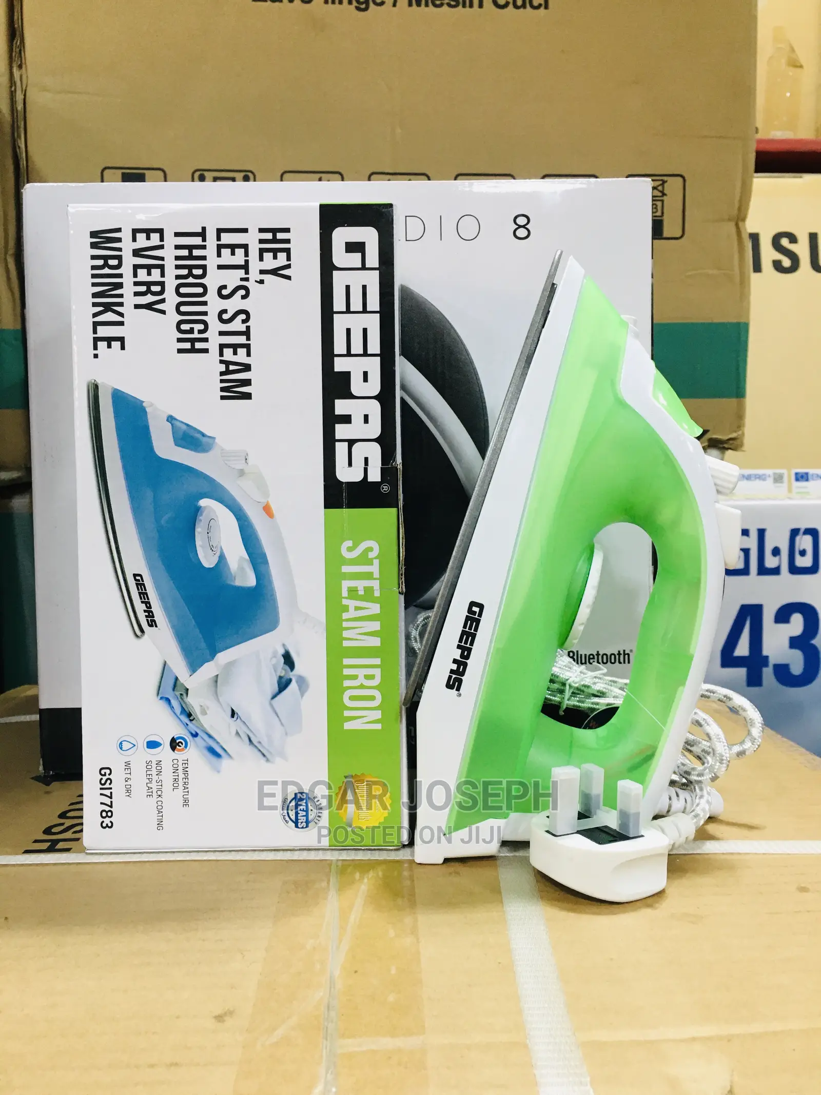Original Geepas Steam Iron