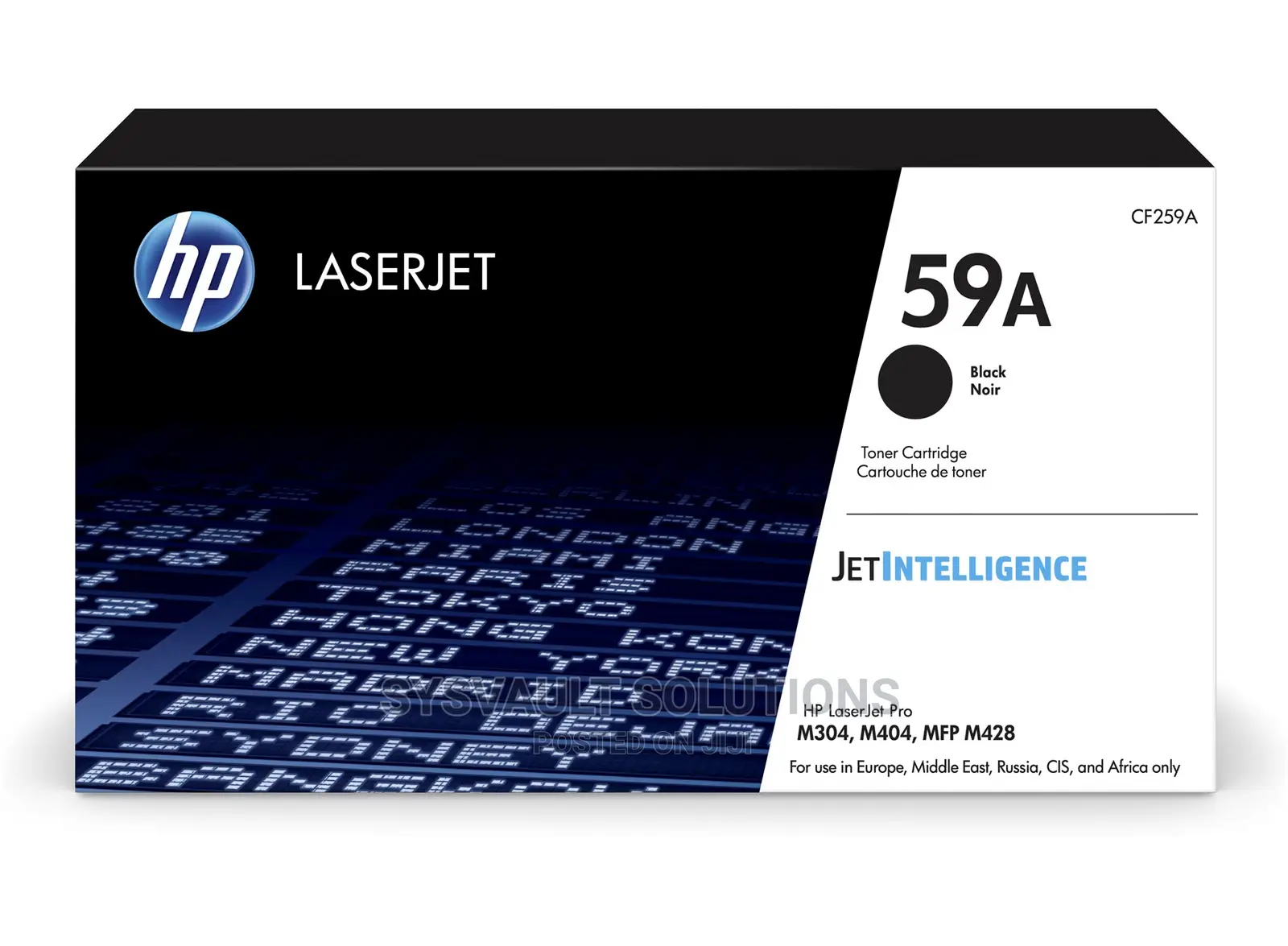 HP 59A Black Original Laserjet Toner Cartridge (CF259A)