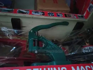 Button Presser Sewing Machine