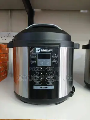 6 Litres Sayona Digital Pressure Cooker.