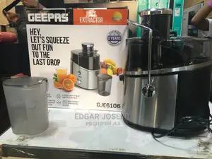 Juice Extractor Geepas