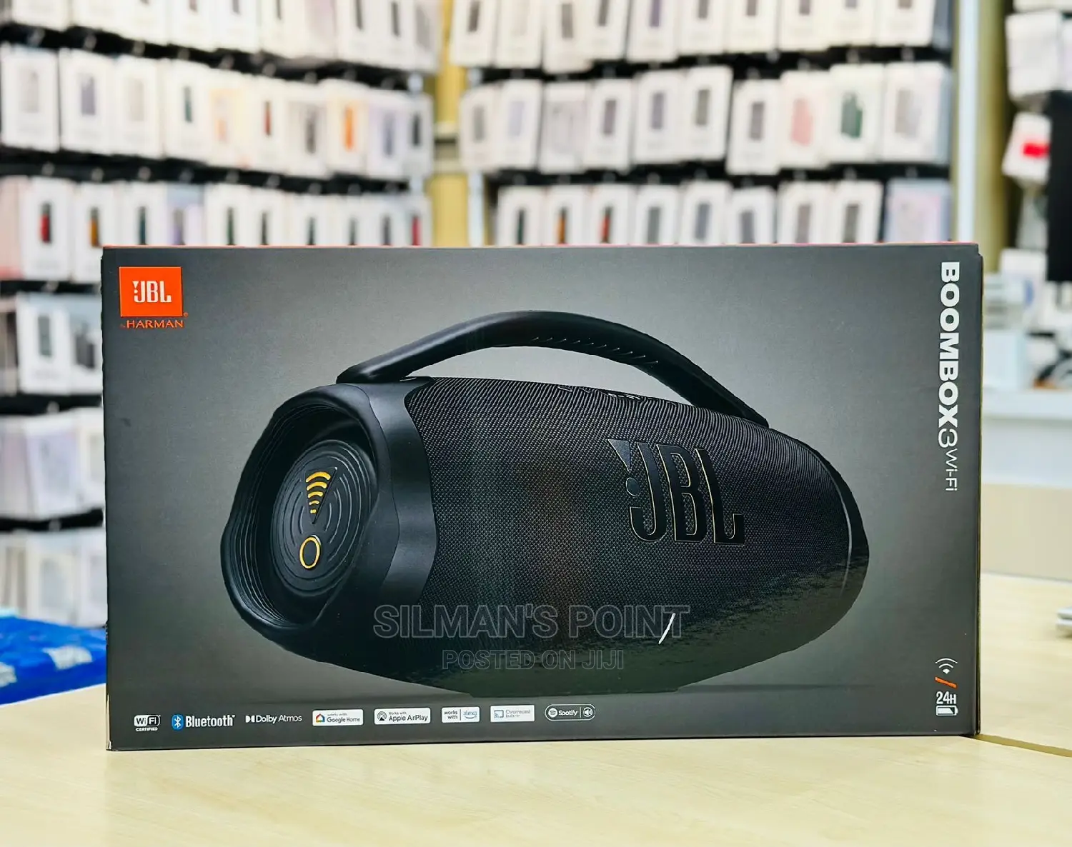 JBL Boombox 3 Wifi