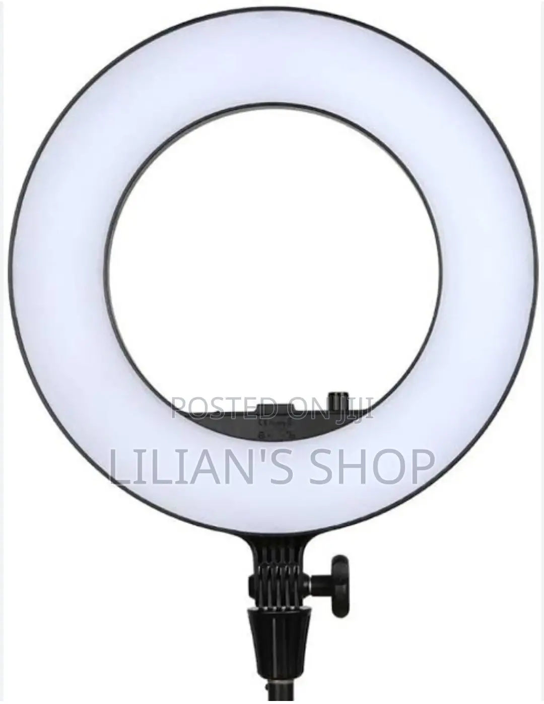 18" Selfie Ring Light With Stand