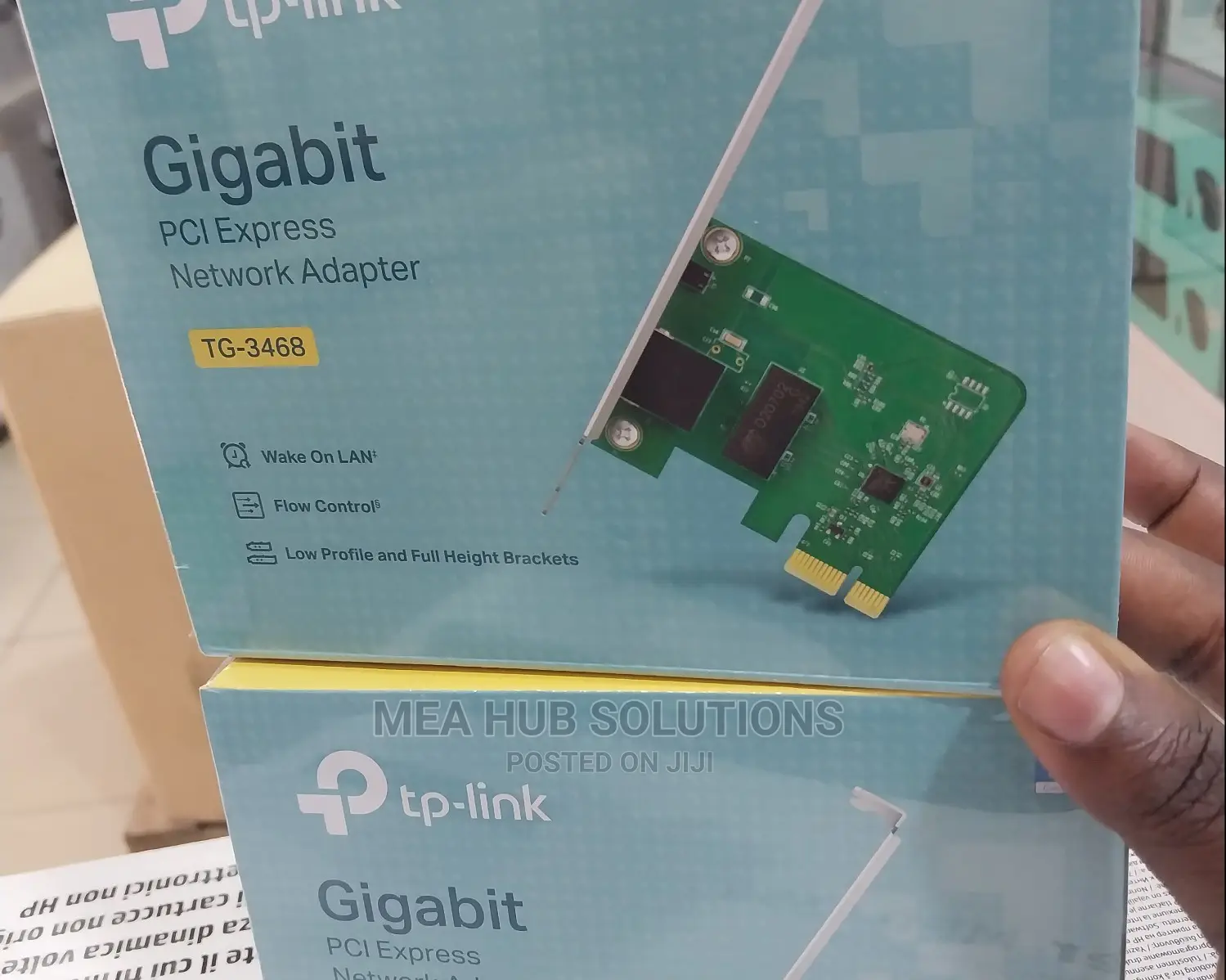 Tp-link Gigabit PCI Express Network Adapter
