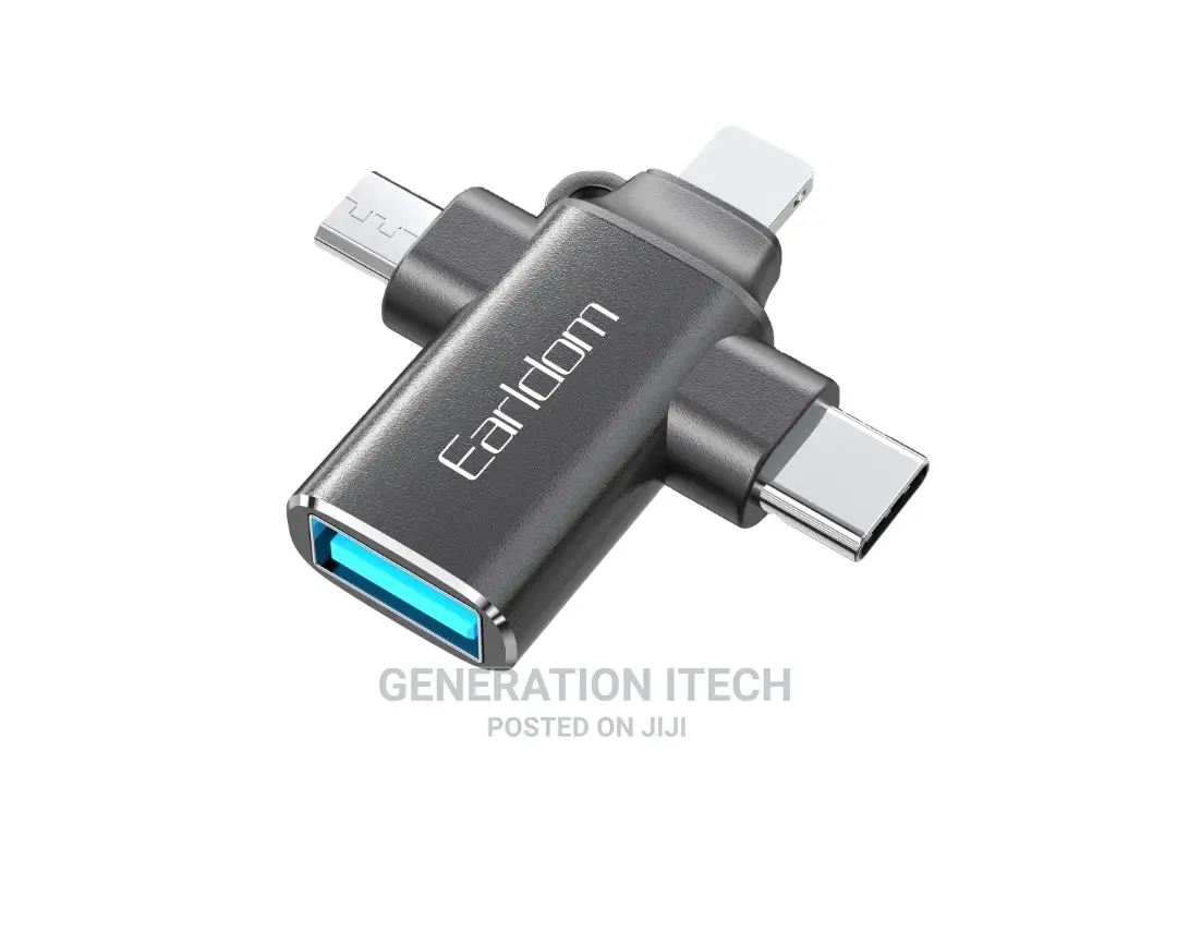 3 in 1 OTG for All Phones - 3.0 Usb