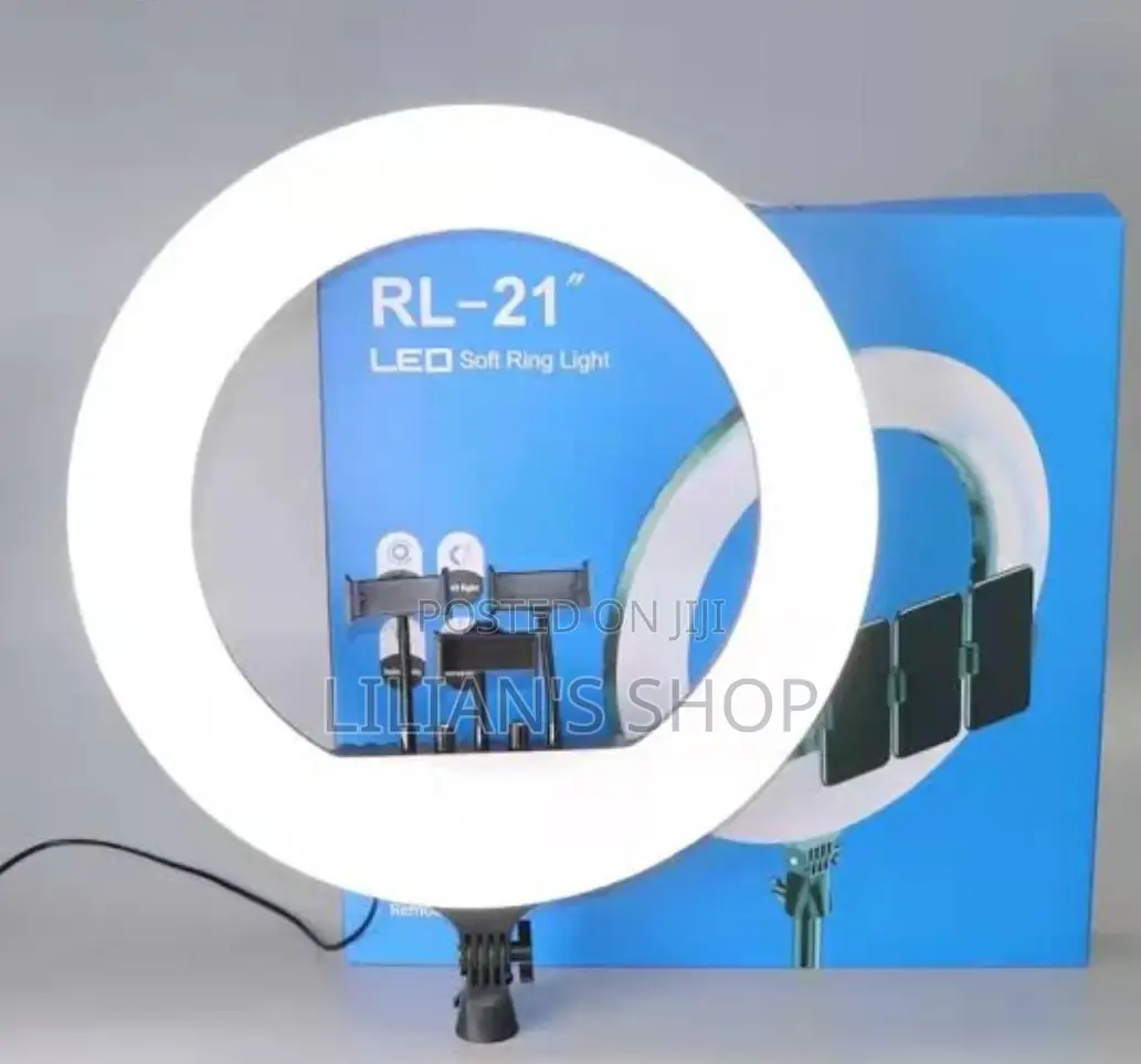 21" Selfie Ring Light With Stand
