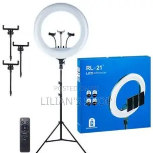 21" Selfie Ring Light With Stand