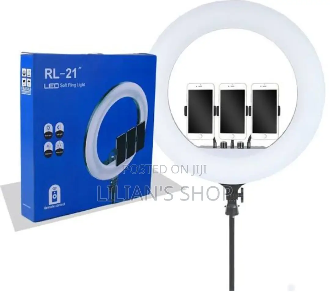 21" Selfie Ring Light With Stand