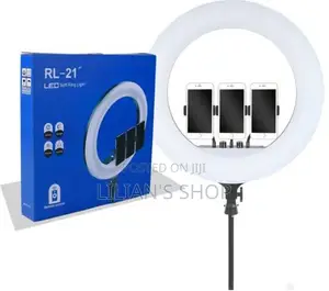 21" Selfie Ring Light With Stand