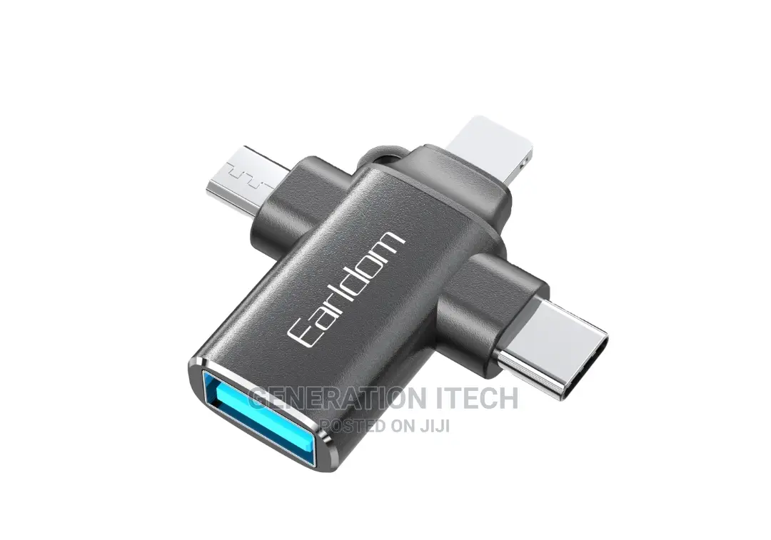 3 in 1 OTG for All Phones - 3.0 Usb
