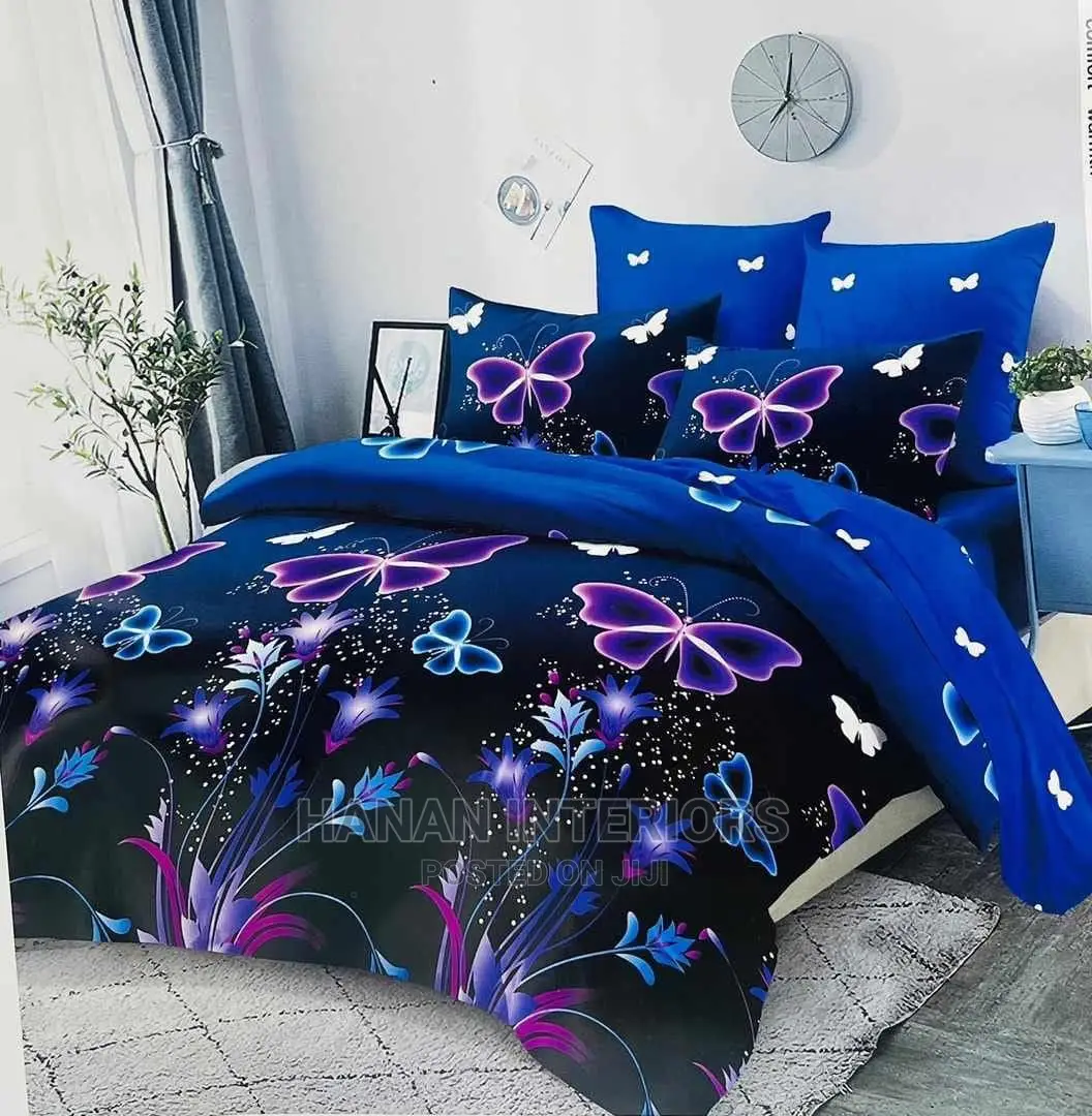 Complete Duvet Set -With Bedsheet and Pillowcases