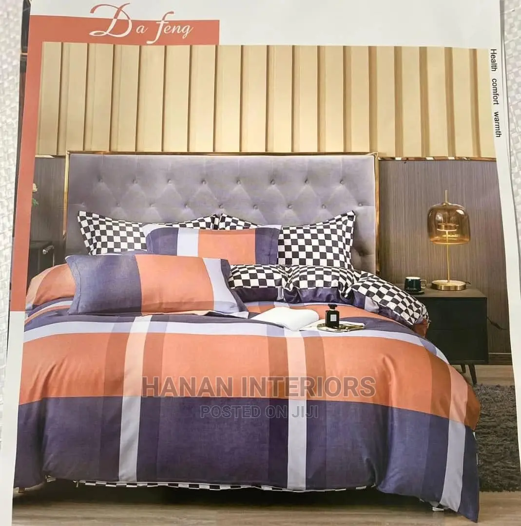 Complete Duvet Set -With Bedsheet and Pillowcases
