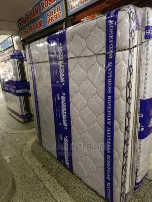 5*6 Spring Mattress Gray-Double Layer Spring