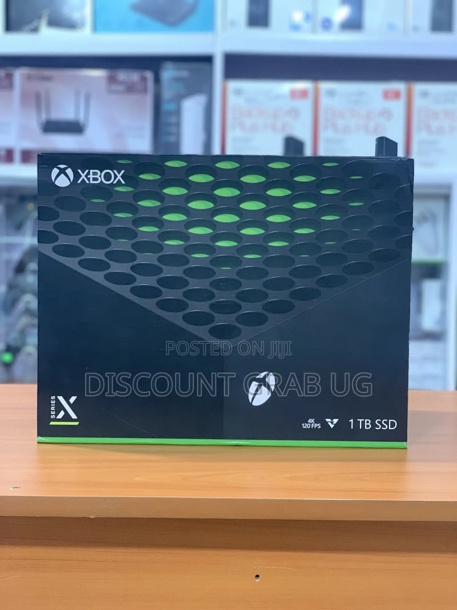 Xbox Series X With 10games