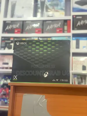 Xbox Series X With 10games