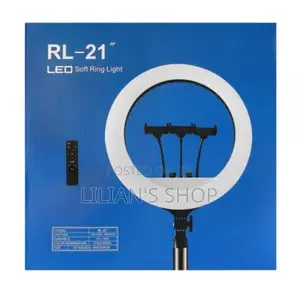 RL 21 Inches Led Soft Ring Light With Stand