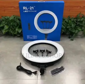 RL 21 Inches Led Soft Ring Light With Stand
