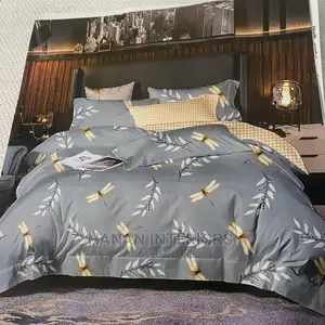 5*6 Duvet Set- 2 Pillowcases and Bedsheet Included