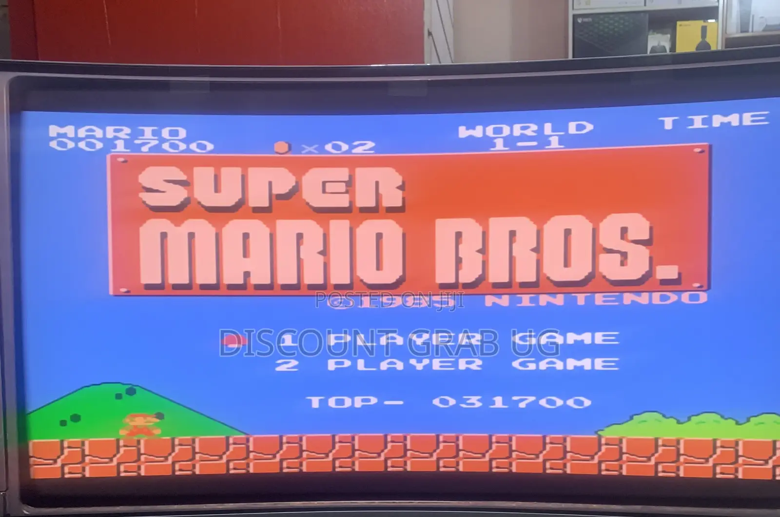 Retro Gaming Console With Over 1,500 Games in Full Hd