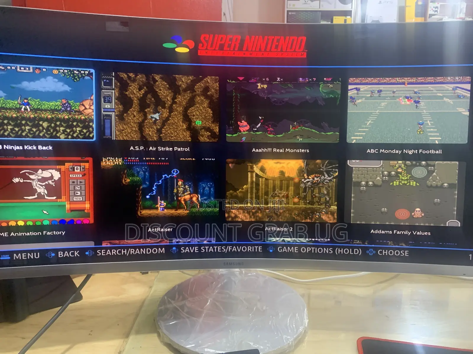 Retro Gaming Console With Over 1,500 Games in Full Hd