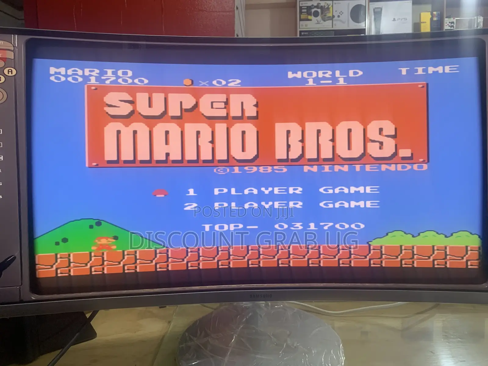 Retro Gaming Console With Over 1,500 Games in Full Hd