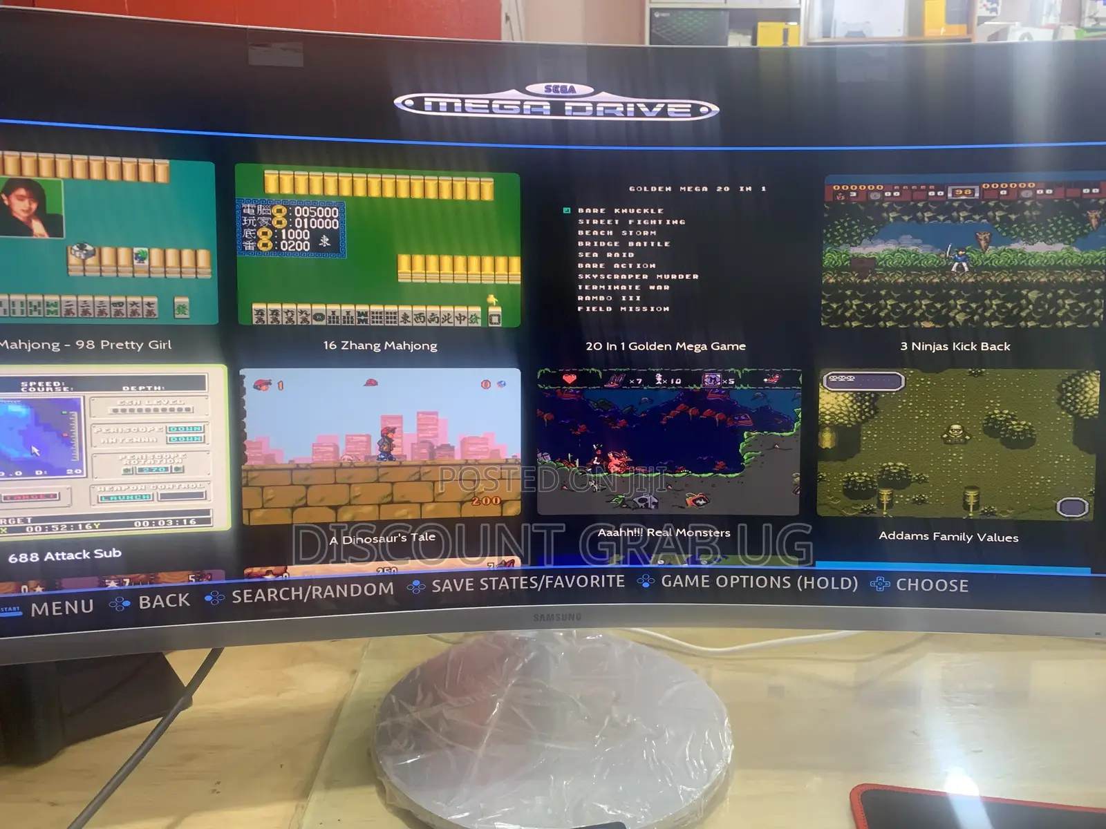 Retro Gaming Console With Over 1,500 Games in Full Hd