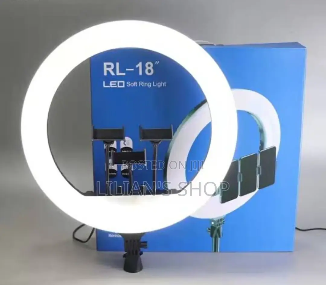 RL18 Inches Led Soft Ring Light With Stand