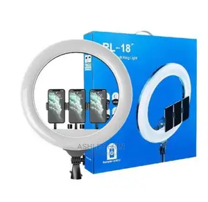 Photo - RL18 Inches Led Soft Ring Light With Stand