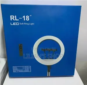 RL18 Inches Led Soft Ring Light With Stand