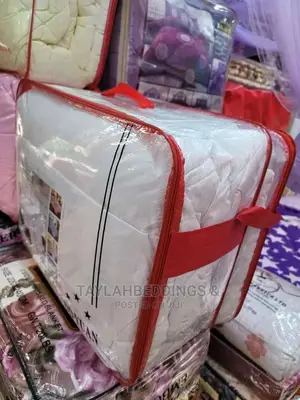 10pcs Snow White Hotel Collection Bedçover