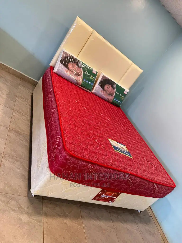 5*6 Spring Bed and Mattress-Imported Turkish Material