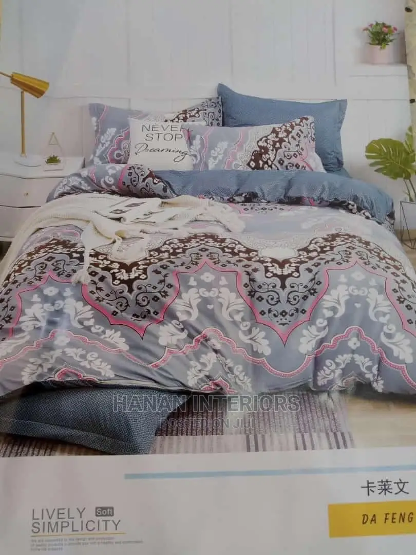Cotton Bedcovers-Sold as a Set