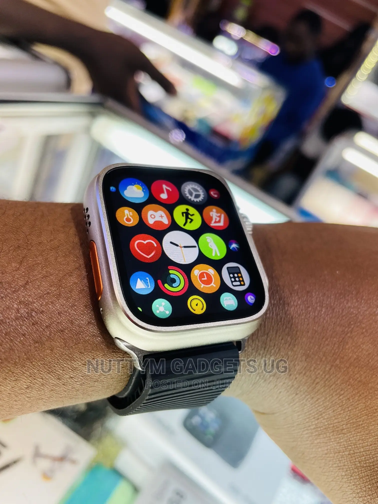 Gx Smart Watch