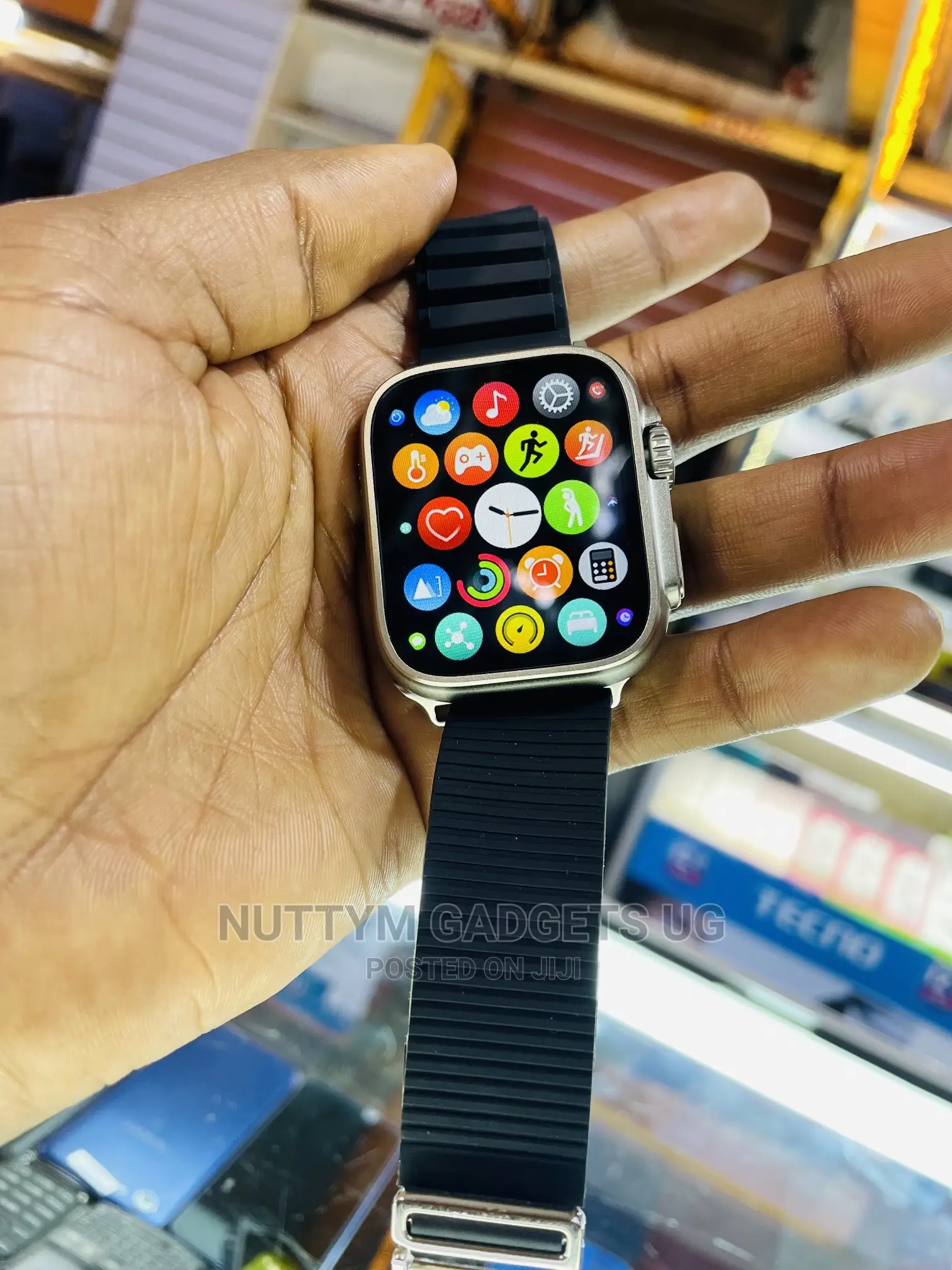 Gx Smart Watch