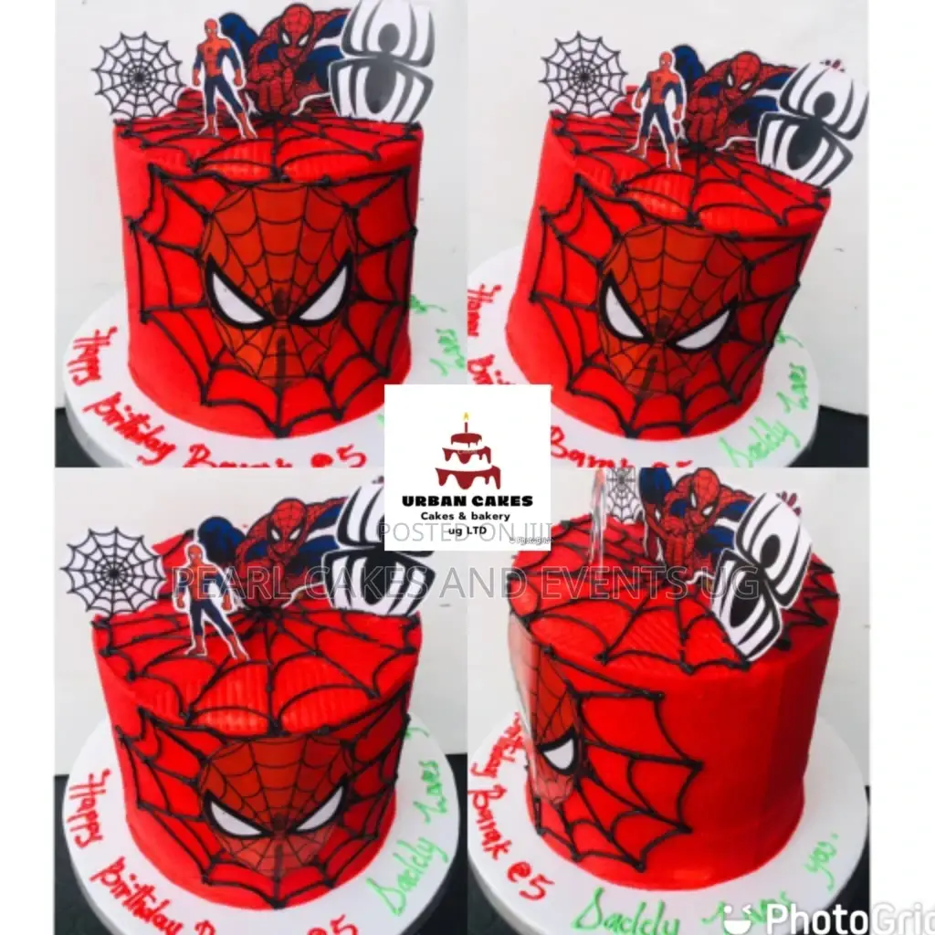 Spiderman Cakes for Children So Yummy