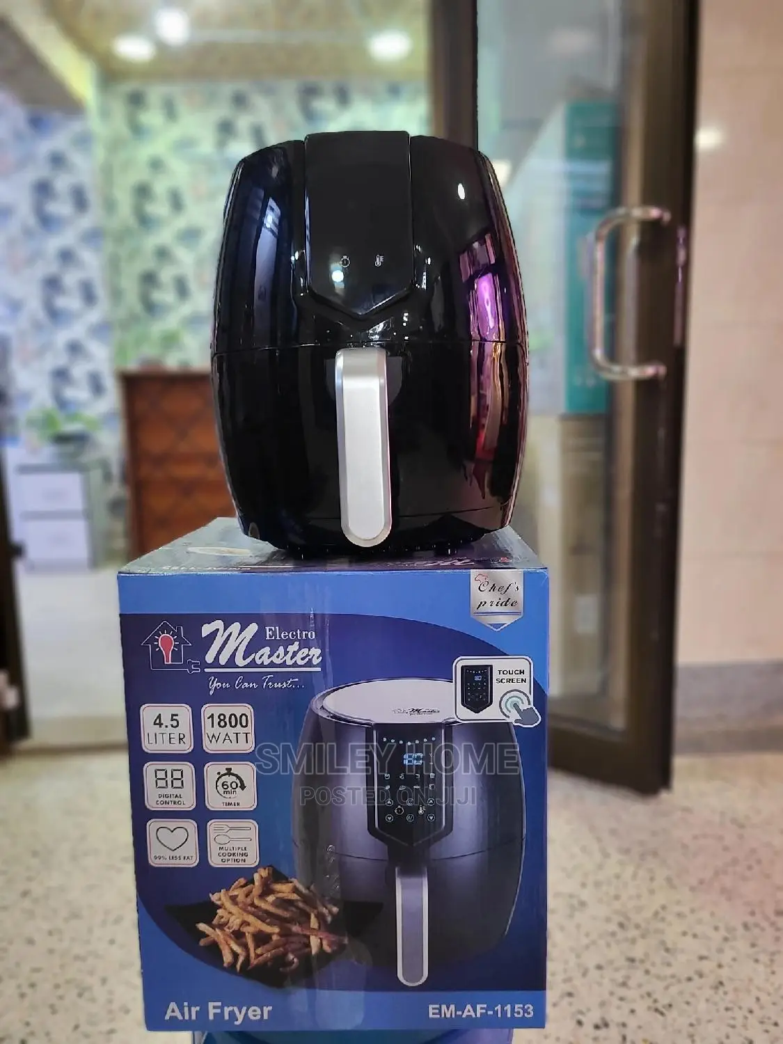 Air Fryer Electro Masters