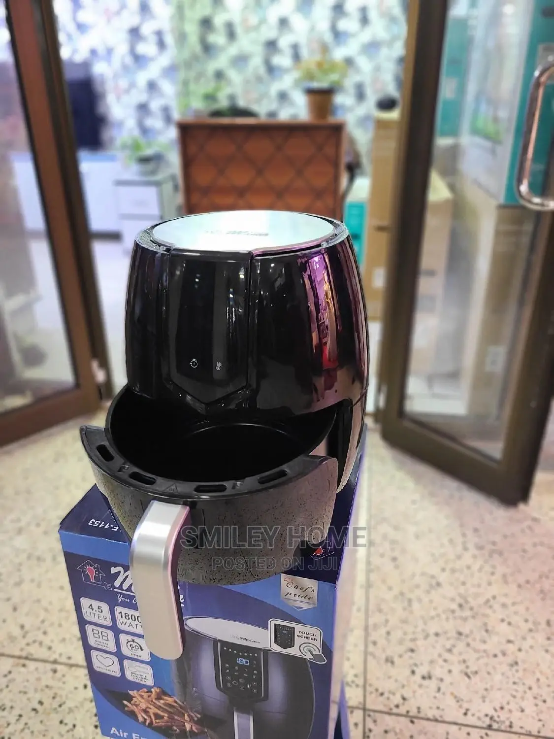Air Fryer Electro Masters