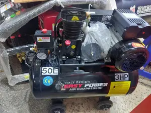 50 Litre Easy Power Electric Belt Air Compressor