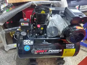 50 Litre Easy Power Electric Belt Air Compressor