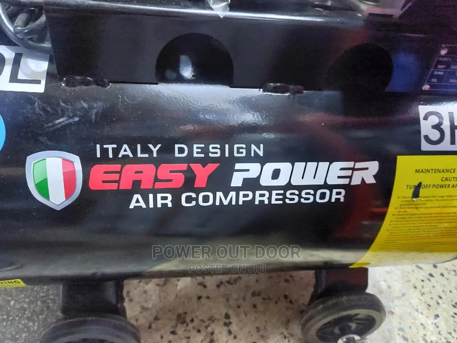 50 Litre Easy Power Electric Belt Air Compressor