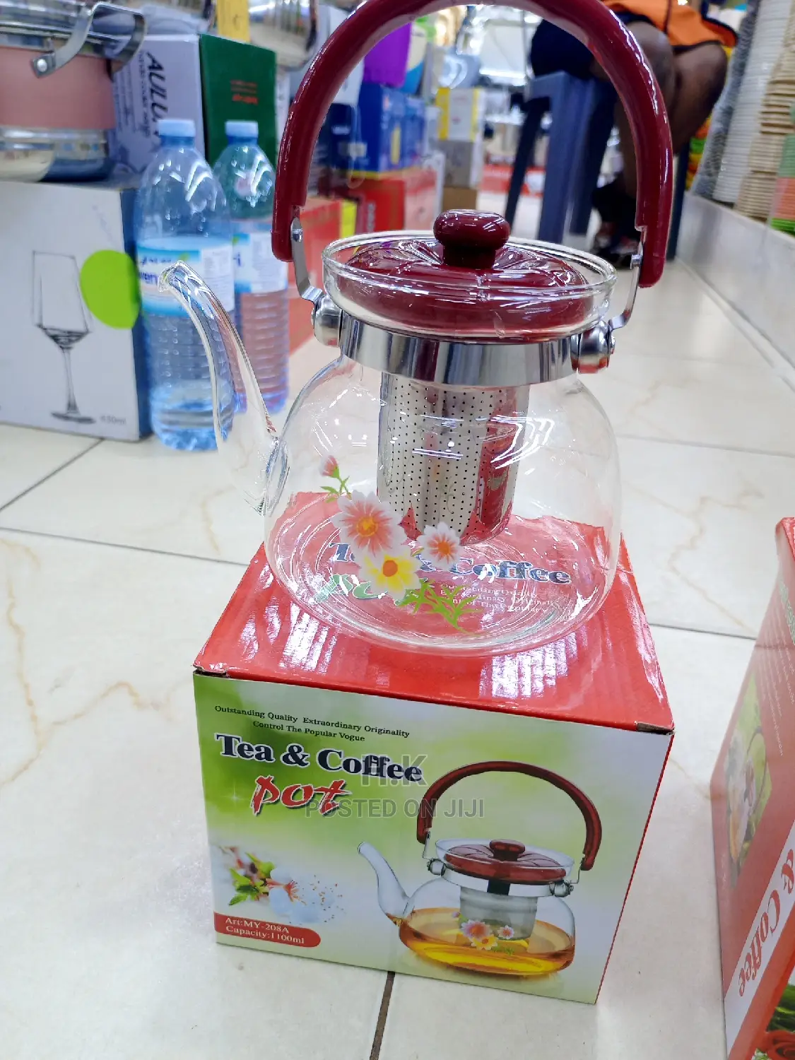 Kettle Tea and Coffee Pot (1800mls)