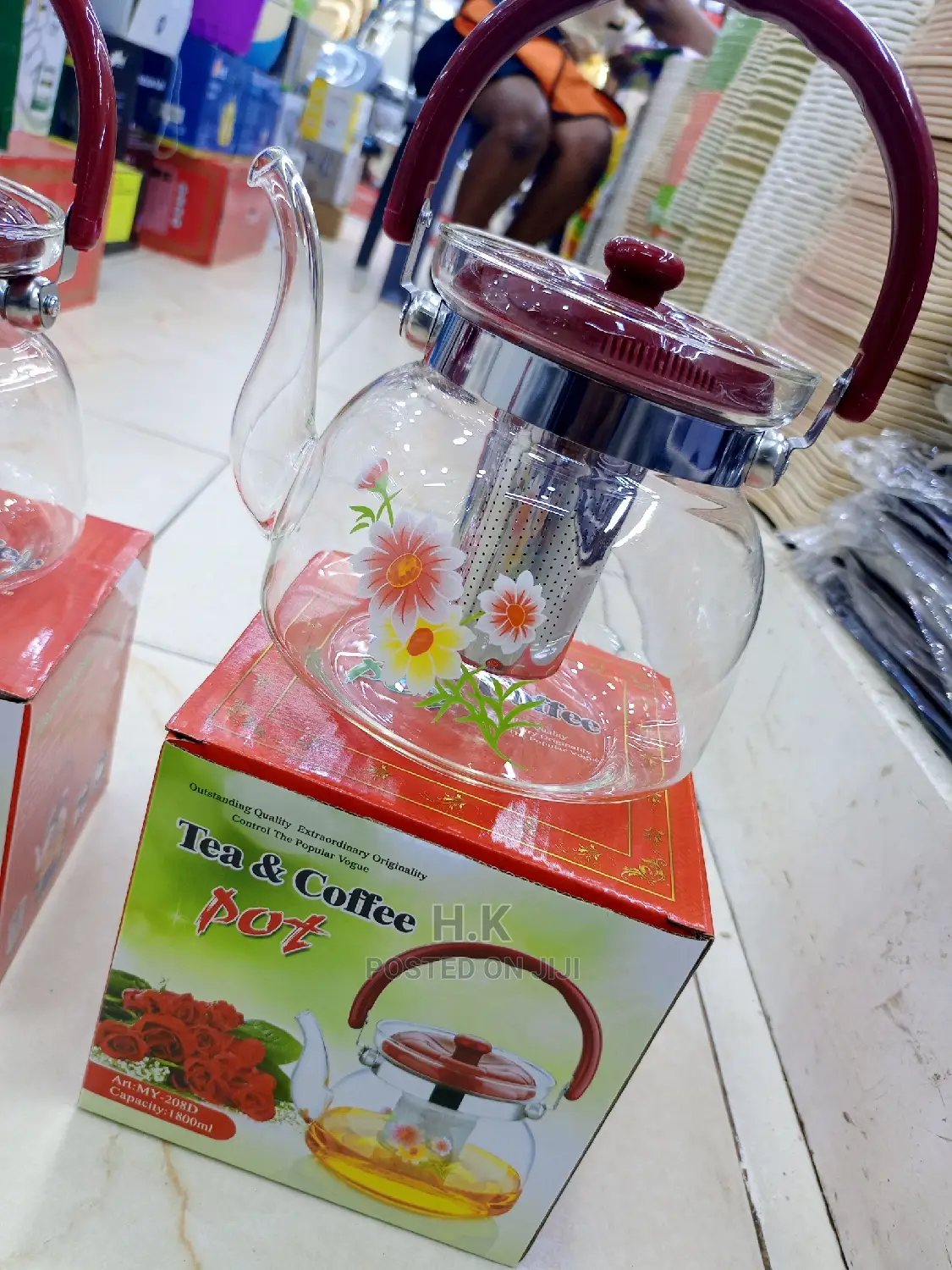 Kettle Tea and Coffee Pot (1800mls)